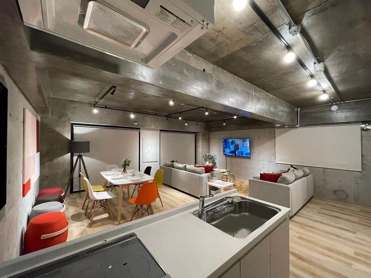 Bhotel M'S Lea - 2Br Modern Apartment Next To Peace Park 10 Ppl Hiroshima Japan
