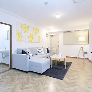  Apartment Bhotel Dai3himawari - Japanese 3mins Walk Peacepark 6ppl