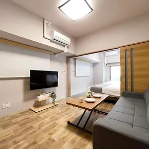 Apartamento Casaen - 1br With Beautiful View Near Shopping District For 6ppl, Hiroshima